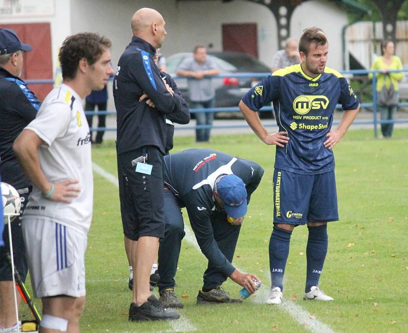 Krajský přebor, 7. kolo: SK BESKYD FRENŠTÁT POD RADHOŠTĚM - FC BÍLOVEC 1:0 (0:0)