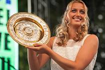 V neděli 14. července 2014 ve Fulneku davy fanoušků opět přivítaly slavnou rodačku - tenistku Petru Kvitovou.