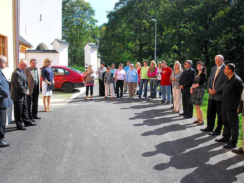 Chráněné bydlení v Novém Jičíně – Žilině poslouží patnácti klientům.