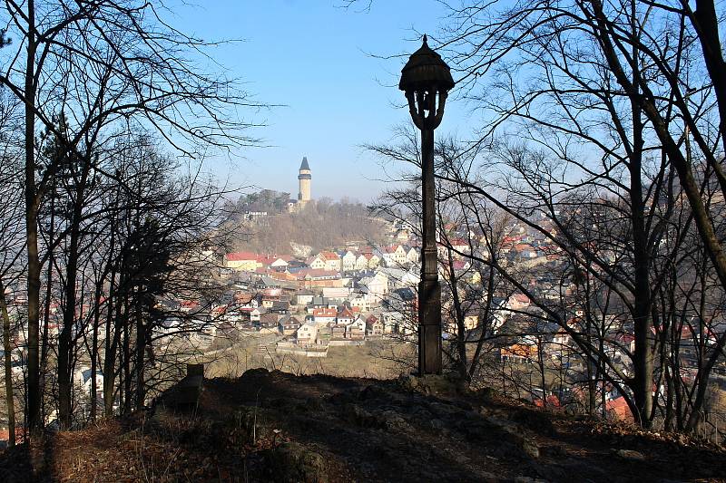 Štramberk je vyhledávaným cílem mnoha turistů.