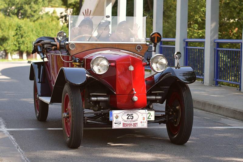 52. Tatra veterán rallye Beskydy nabídla úchvatnou podívanou.