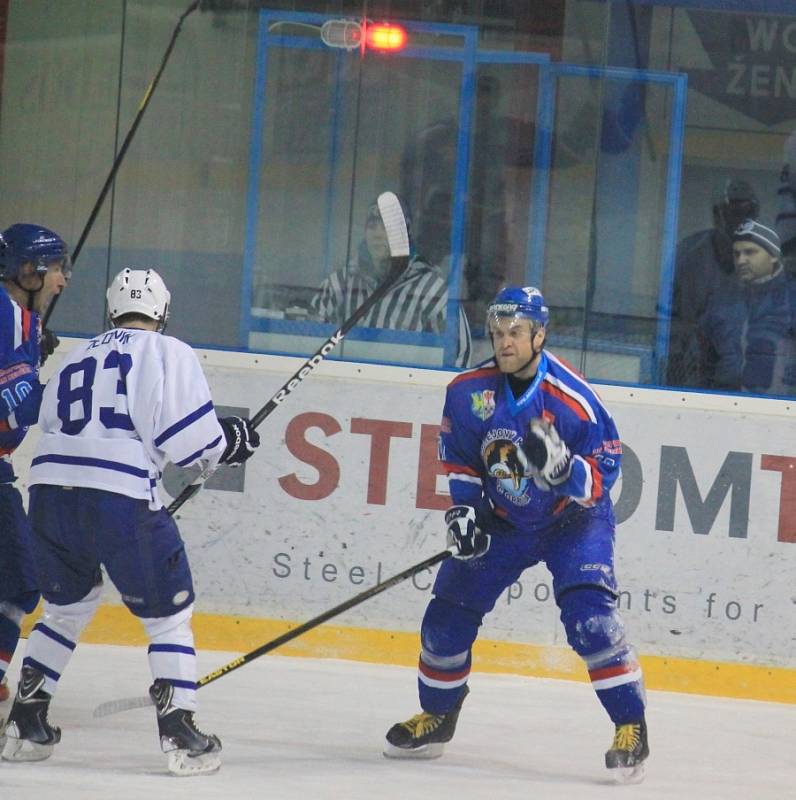 II. hokejová liga, sk. Východ, 33. kolo HC Nový Jičín – HC Orlová 