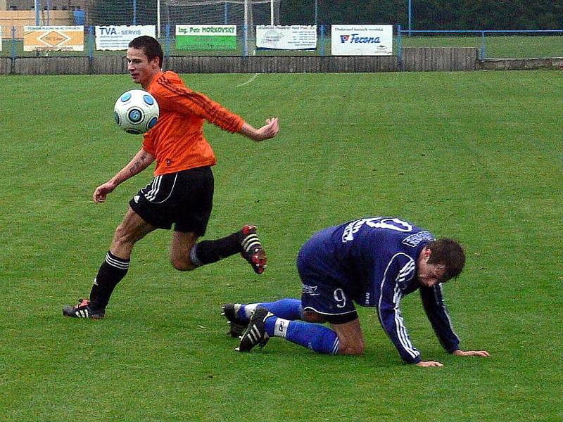 Hráči Fulneku nestačili ve 12. kole Moravskoslezské ligy na Sulko Zábřeh a prohráli 0:2.