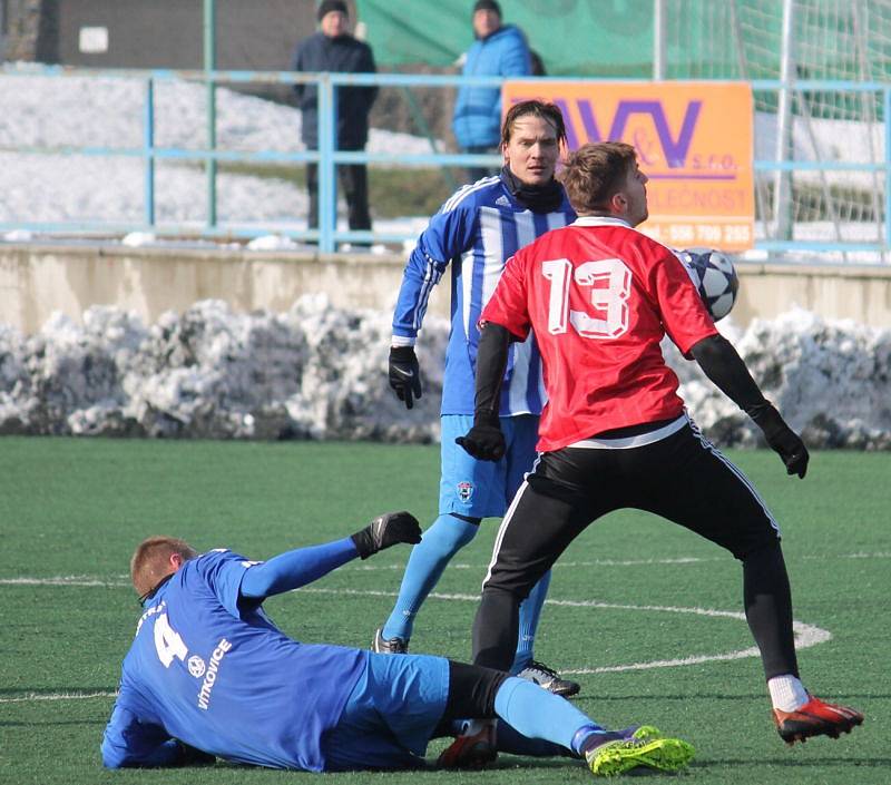 FK Nový Jičín – MFK Vítkovice 1:6