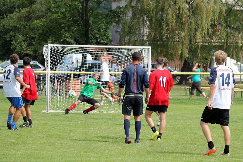 Další ročník turnaje v malé kopané mají za sebou v Jistebníku. V areálu hřiště TJ Sokol Jistebník v sobotu 9. července zápolilo čtyřiadvacet družstev O pohár starosty obce.