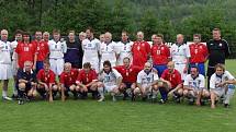 Fotbal v Jakubčovicích si žil svou fotbalovou pohádku. Tým se dostal až do II. ligy, velkou obměnou prošel i sportovní areál. Foto: Archiv Jaroslava Rovňana