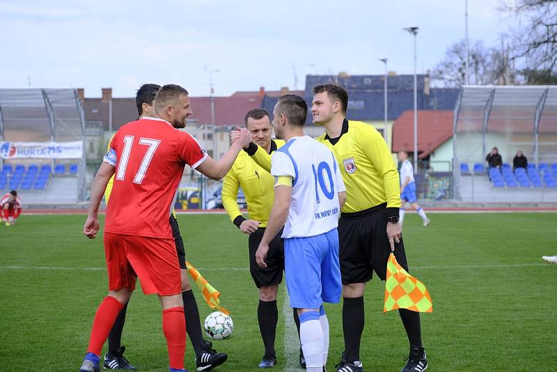 Nový Jičín - MFK Vítkovice 0:2 (18. kolo divize F, 16. 4. 2022).