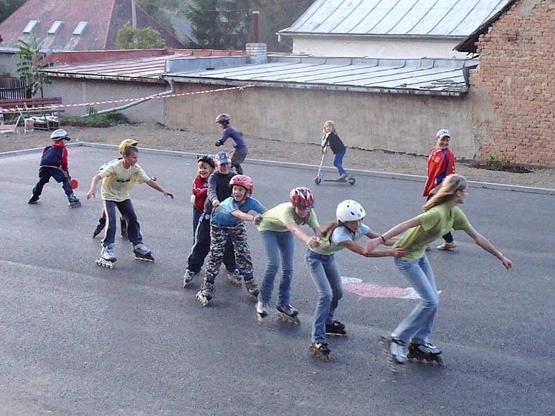 V sobotu 26. září otevřeli v obci Vrchy na Novojičínsku nový sportovní areál.