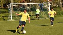 Zápas 10. kola fotbalové I.A třídy, skupiny B, Libhošť - Jablunkov 3:2.