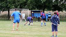 Turnaj v malé kopané, který je jako Memoriál Antonína Bůžka, se uskutečnil v sobotu 16. července v Nové Horce, místní části Studénky. 