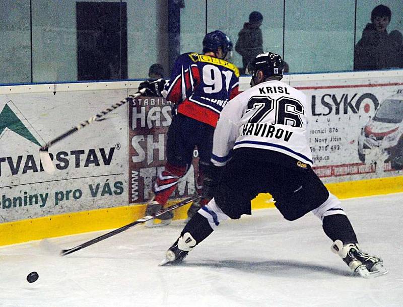 Snímky z utkání HC Gedos Nový Jičín – AZ Havířov 3:1.