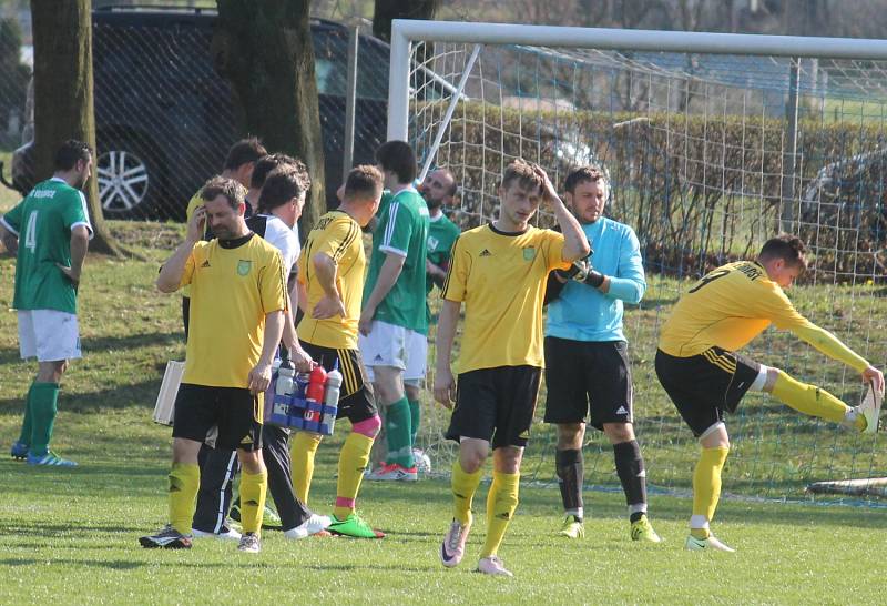 Derby v I. A třídě, sk. B, Libhošť - Veřovice 2:1 (0:1)