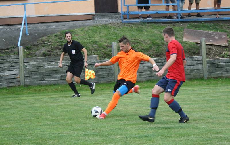 Fotbalisté Fulneku doma nestačili na Hlubinu.