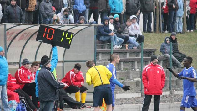 Divize, sk. E, 18. kolo: FK Nový Jičín – TJ Valašské Meziříčí 1:0 (1:0)