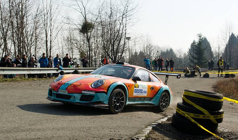 JANČA - 36. Valašská rally a TrueCam Mistrovství České republiky v rally. 