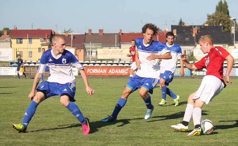 Divize E, 4. kolo:  FK Nový Jičín – TJ Valašské Meziříčí 0:2 (0:0) 