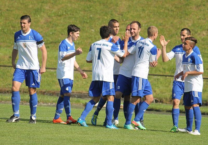 FK Nový Jičín – 1. BFK Frýdlant nad Ostravicí 4:0