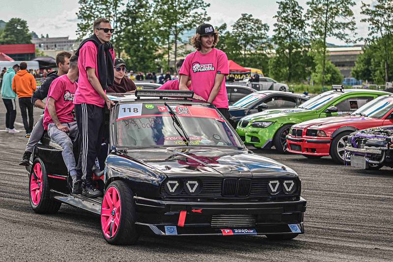 Driftking Street Battle tuning show v Kopřivnici 28. května 2022.