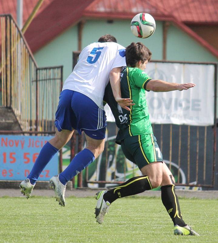 FK Nový Jičín – FC Odra Petřkovice 0:1 