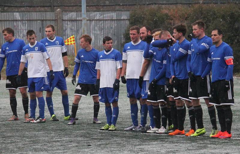 FK Nový Jičín – SK Jiskra Rýmařov 1:1