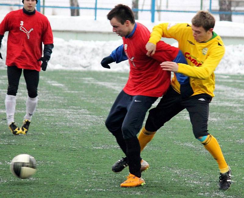 Fotbalisté Nového Jičína doma podlehli Hlučínu.