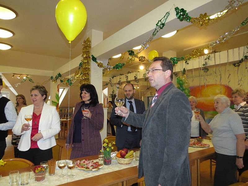 Uživatel Domova Odry, pan Ferdinand Poulíček, slaví v těchto dnech významné životní jubileum. 