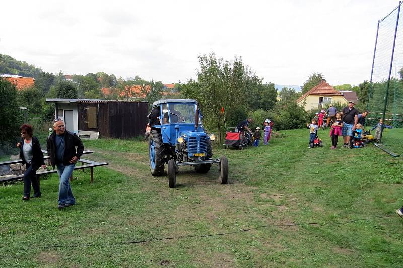 Jesenická Hůrka patřila o víkendu traktorům.