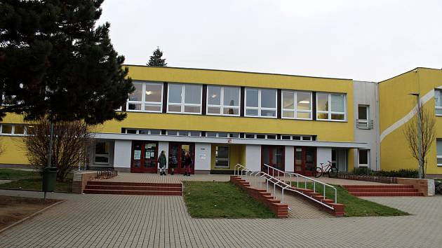 Prezentace středních škol v Základní škole Komenského v Bílovci 24. listopadu 2022.