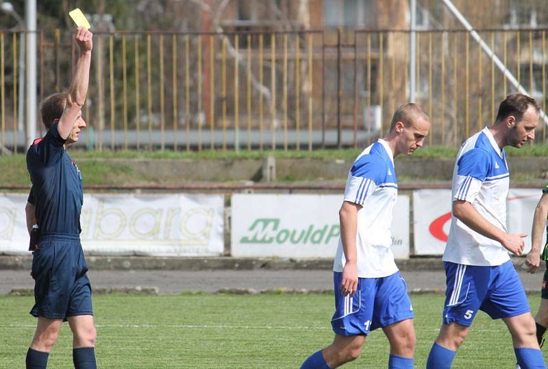 FK Nový Jičín – FC Odra Petřkovice 0:1 