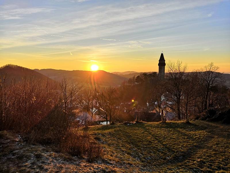 Město Štramberk.