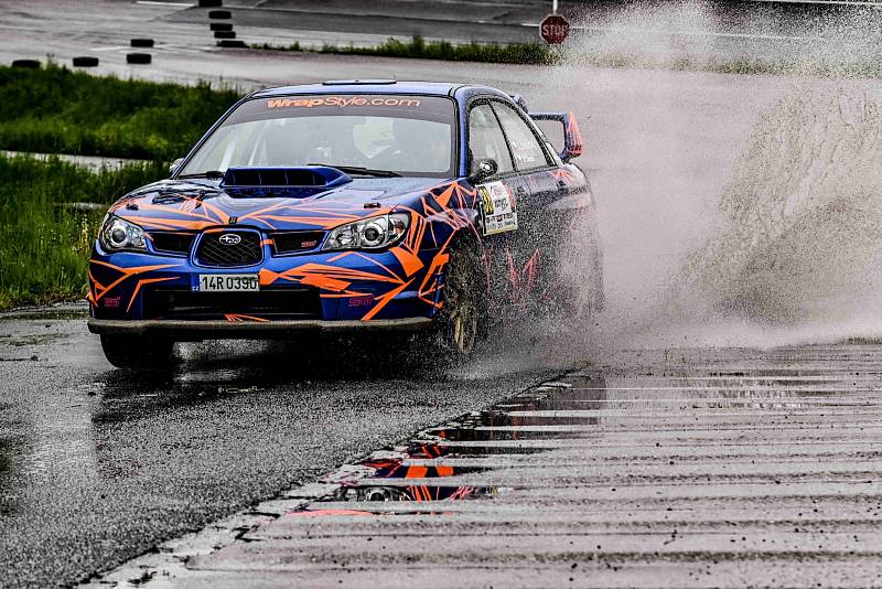 Rally KoprCup se jel v sobotu 22. května na kopřivnickém Tatra polygonu