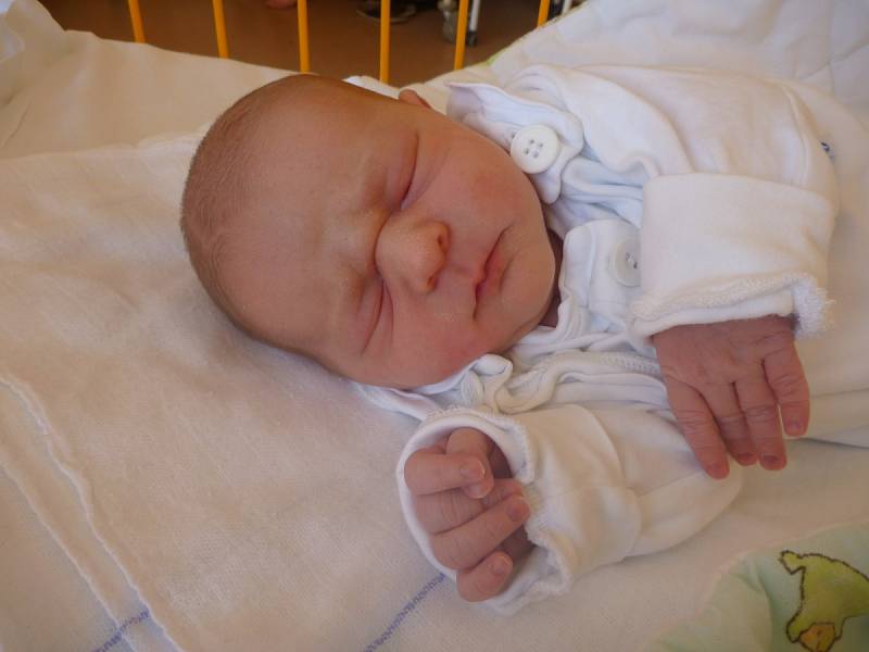 ALICE MIKUŠKOVÁ, Kopřivnice-Lubina, nar. 31. 5. 2016, 47 cm, 2,94 kg. Nemocnice Nový Jičín.