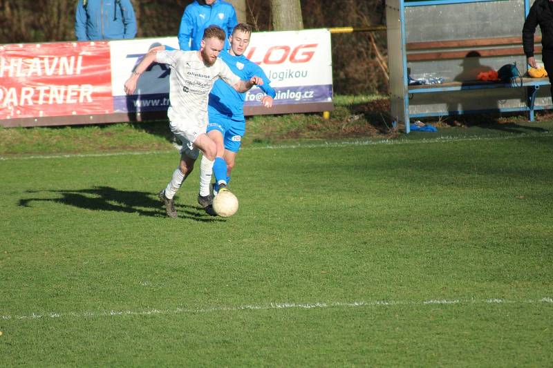 Petřvald - Řepiště 2:1