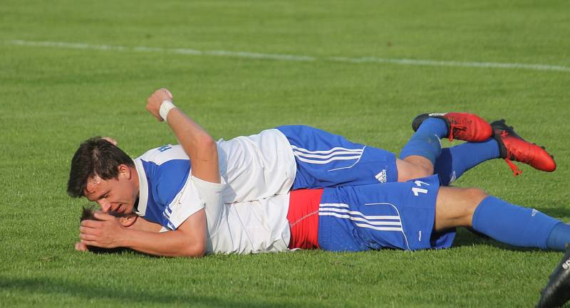 FK NOVÝ JIČÍN – FC TVD SLAVIČÍN.