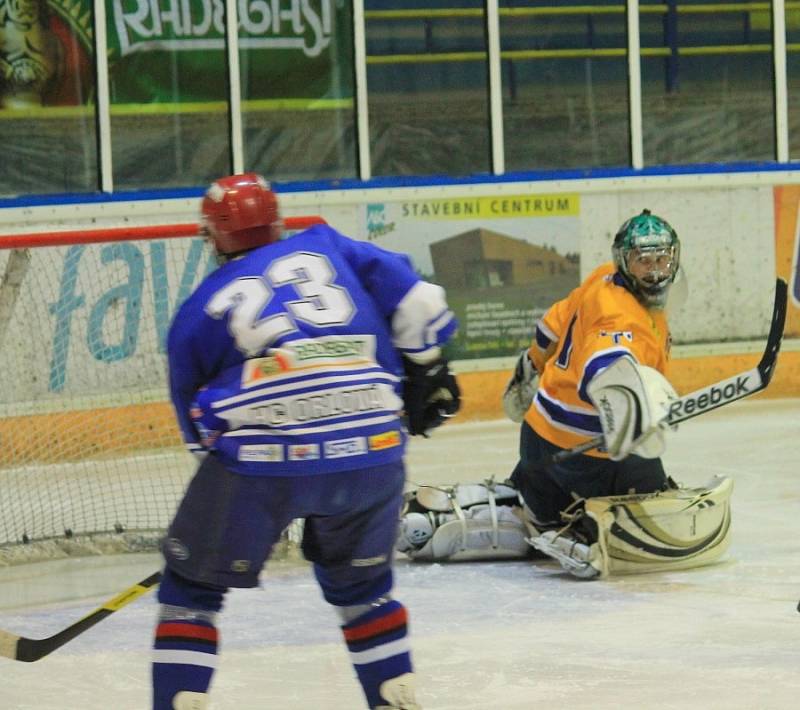 HC Kopřivnice – HC Orlová