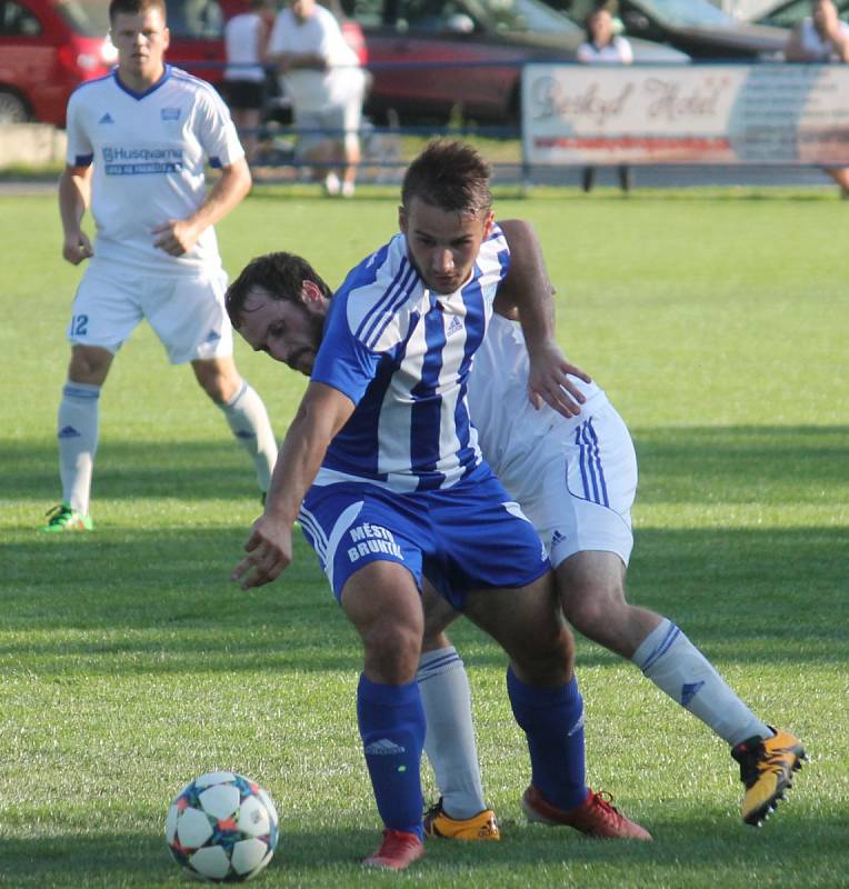 SK BESKYD FRENŠTÁT P. R. – FC SLAVOJ OLYMPIA BRUNTÁL 0:2 (0:1)