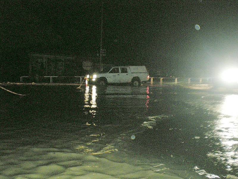Osudná noc, kdy se přehnala voda centrem Nového Jičína.