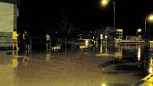 Osudná noc, kdy se přehnala voda centrem Nového Jičína.