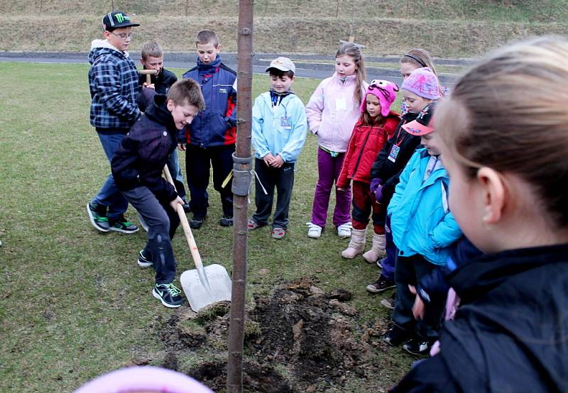 Poprvé se k Noci s Andersenem připojila v pátek 30. března také knihovna v Sedlnicích.