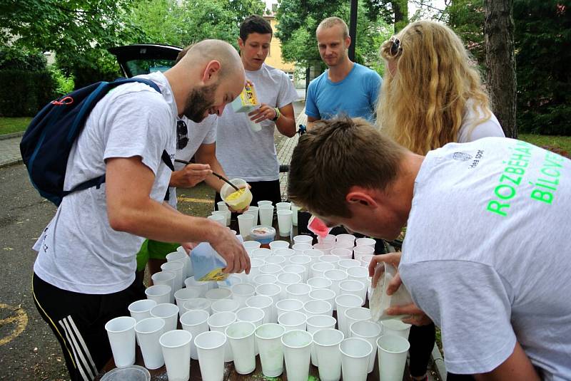 Valašské hry letos odstartoval barevný běh.