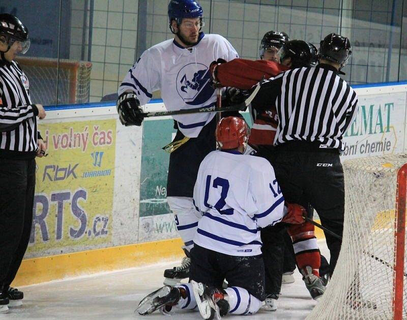 HC Nový Jičín - HC Frýdek-Místek 2:1