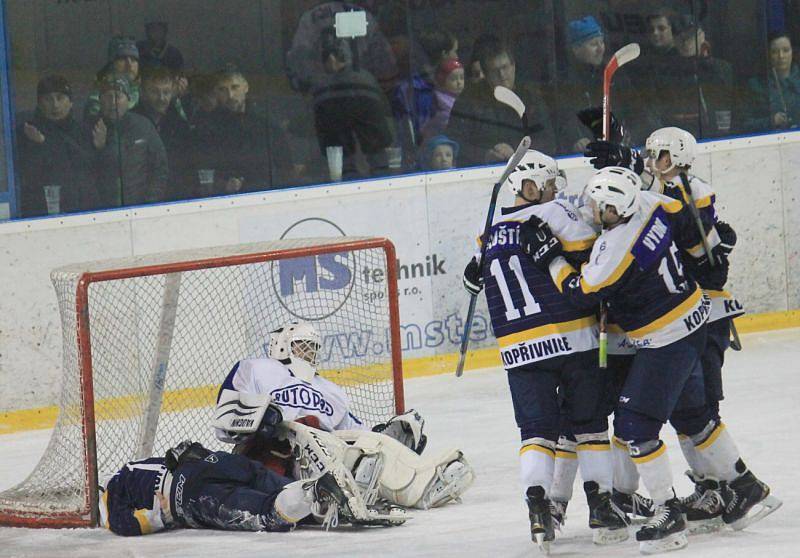 HK Nový Jičín - HC Kopřivnice 1:2