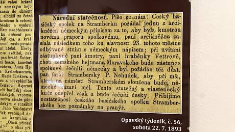 Hasiči ve Štramberku si připomínají 145. výročí založení hasičského sboru. Mnoho zajímavého z historie je nyní možné se dozvědět v Muzeu Zdeňka Buriana ve Štramberku.
