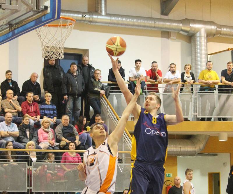 4. kolo Českého poháru  BC Nový Jičín – BK Opava 48:114