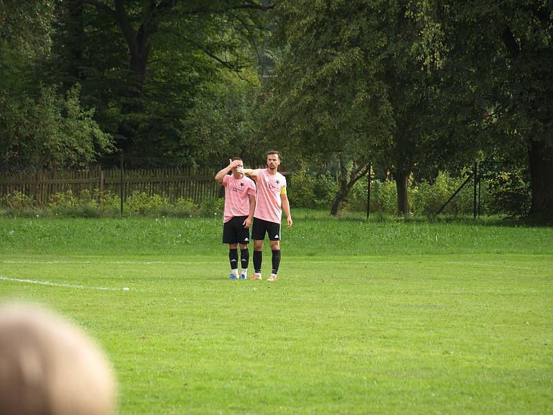 Zápas 6. kola I.B třídy, skupiny D, Skotnice - Stachovice 2:1, které se hrálo v Mošnově.