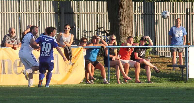 SK BESKYD FRENŠTÁT P. R. – FC SLAVOJ OLYMPIA BRUNTÁL 0:2 (0:1)