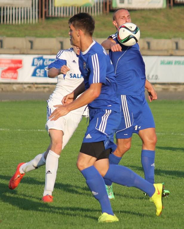 FK Nový Jičín – TJ Lokomotiva. 