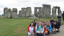 Během pětidenního pobytu navštívili oderští studenti Londýn, ale také jeho bezprostřední okolí. Mimo jiné i mystické místo nazvané Stonehenge.