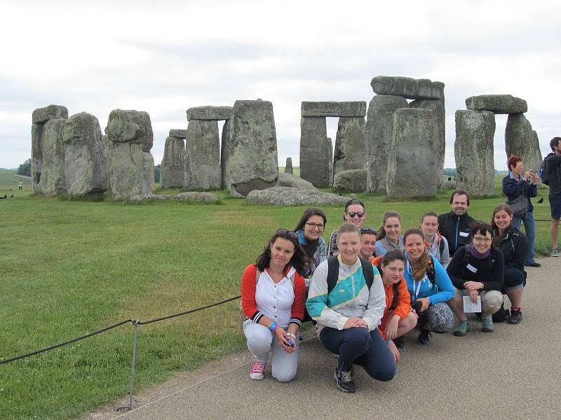 Během pětidenního pobytu navštívili oderští studenti Londýn, ale také jeho bezprostřední okolí. Mimo jiné i mystické místo nazvané Stonehenge.