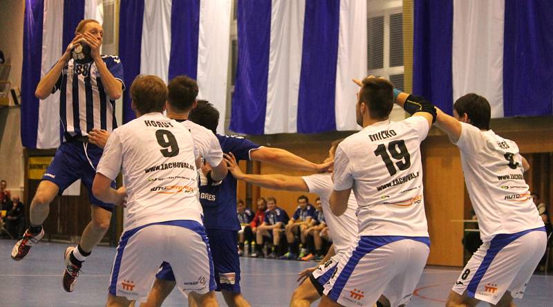 Strabag Rail extraliga, 22. kolo: KH KOPŘIVNICE – HBC RONAL JIČÍN 30:23 (16:11). Diváci: 890.